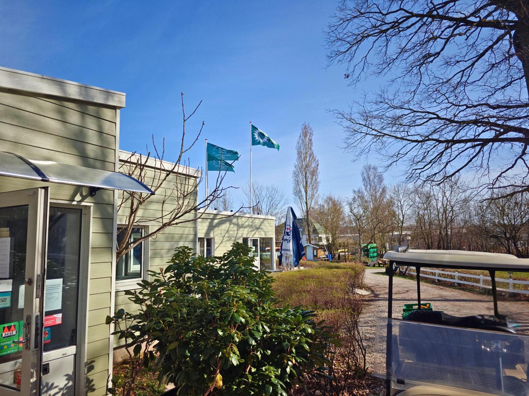 Frederiksvaerk Camping & Hostel Exteriér fotografie