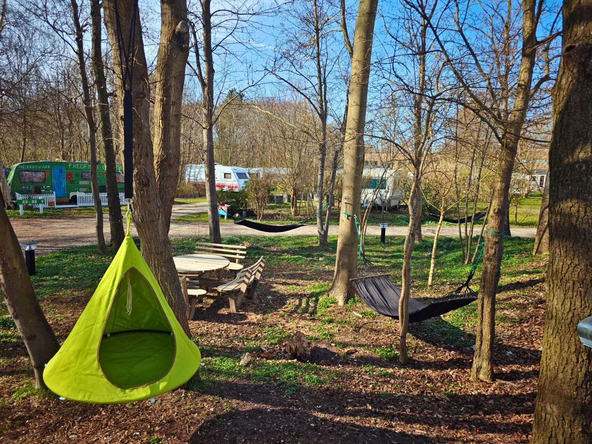 Frederiksvaerk Camping & Hostel Exteriér fotografie