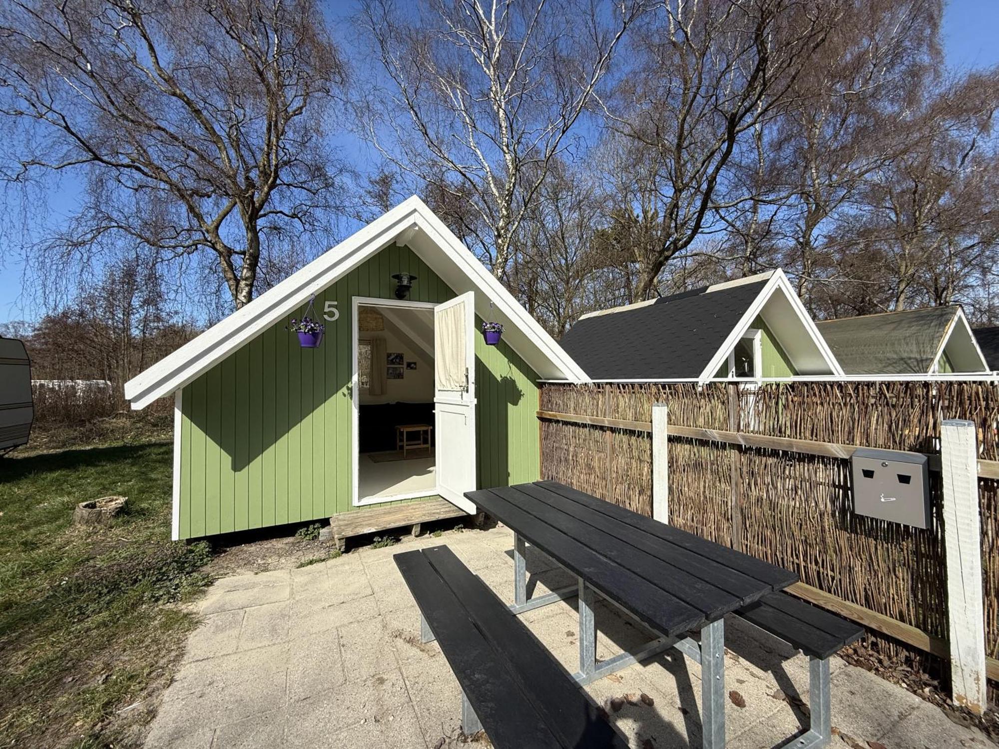 Frederiksvaerk Camping & Hostel Exteriér fotografie