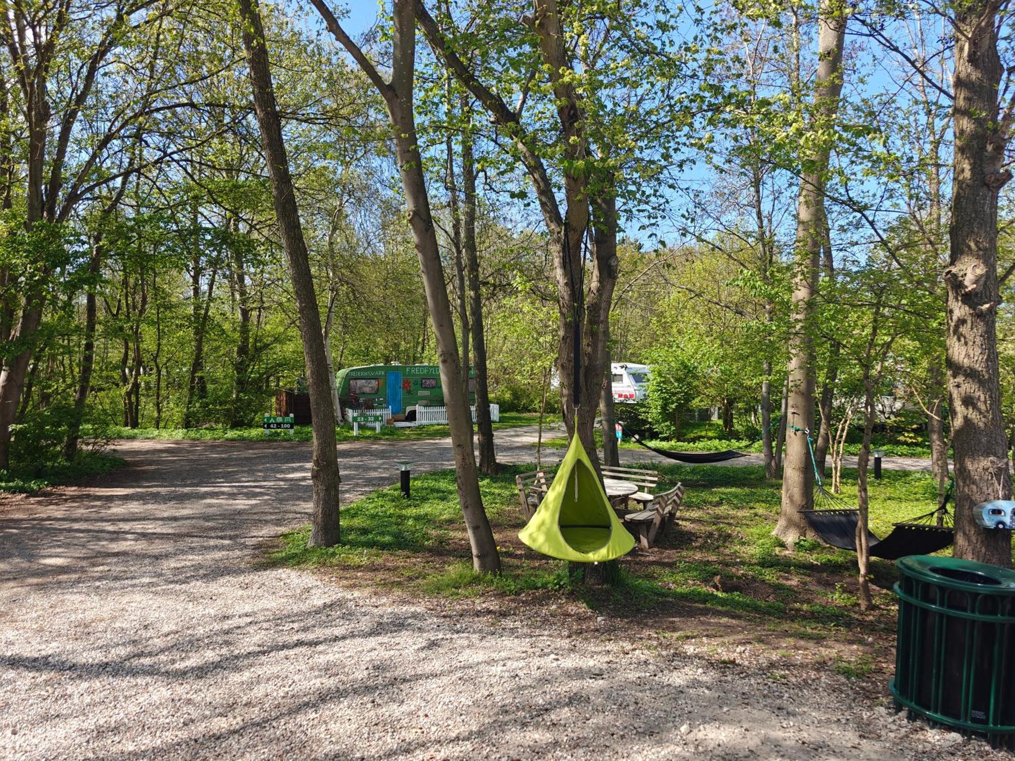Frederiksvaerk Camping & Hostel Exteriér fotografie